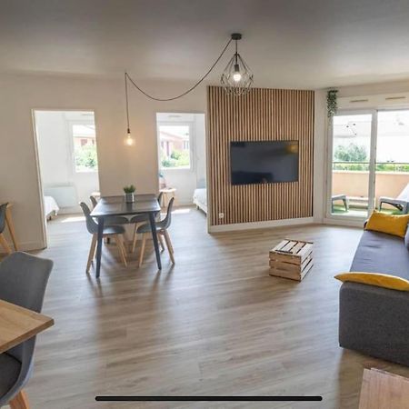 Apartmán *T3*Toulouse Purpan+Parking+Piscine Exteriér fotografie