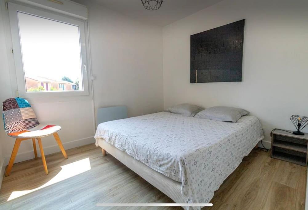 Apartmán *T3*Toulouse Purpan+Parking+Piscine Exteriér fotografie