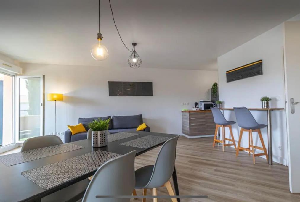 Apartmán *T3*Toulouse Purpan+Parking+Piscine Exteriér fotografie