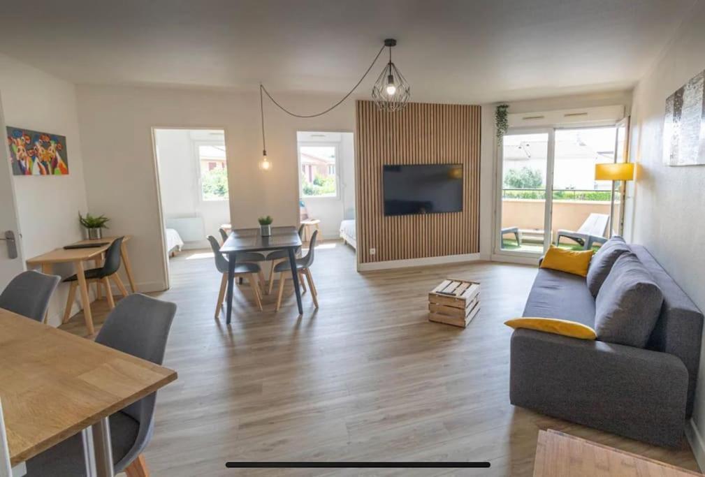 Apartmán *T3*Toulouse Purpan+Parking+Piscine Exteriér fotografie